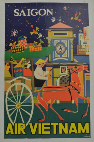 Vintage Poster Saigon